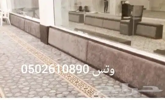 تكايات مساجد كراسي ديكورات مساجد مساند مساجد  محراب مسجد 9