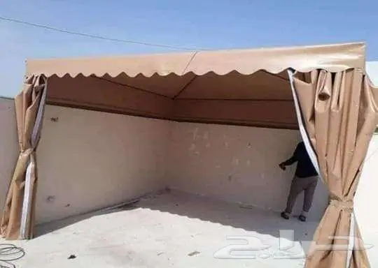 مظلات مكه وسواتر وبيوت شعر ملكي 3