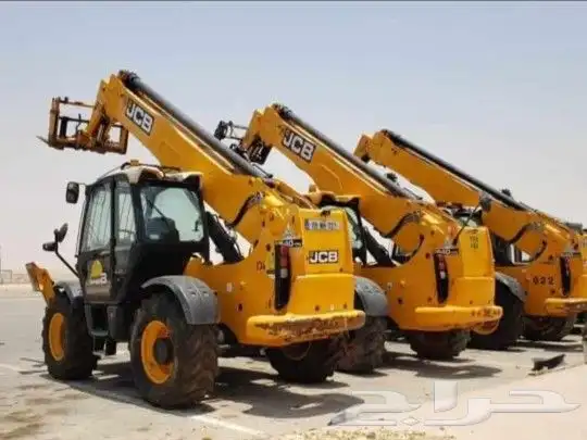 رافعات شوكيه كرينات ونشات للأيجار 3