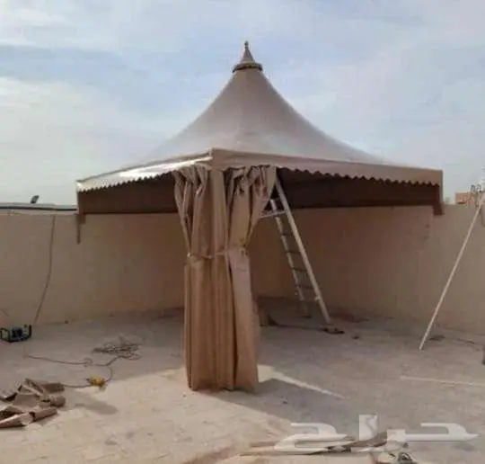 مظلات مكه وسواتر وبيوت شعر ملكي 17