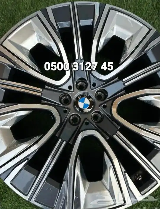 جنوط بي ام BMW مودل 2024 مقاس 20 18