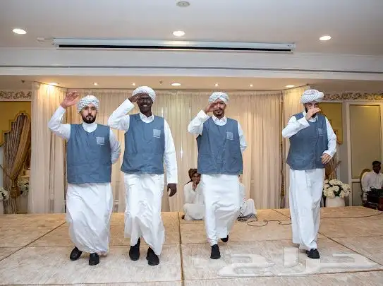 فرقة الدانة للفنون الشعبية 3