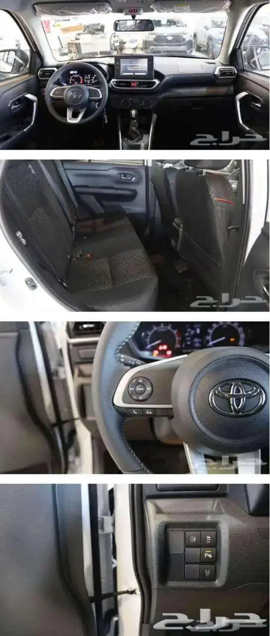 تويوتا رايز الجديد 2026 ستاندر وفل كاش واقساط افراد مؤسسات 1