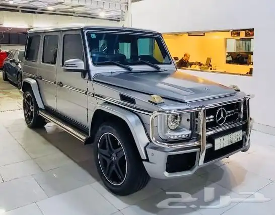 مرسيدس G63 جفالي 2015 ( عداد قليل ) 13