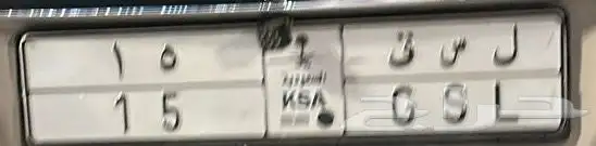 لوحة لي البيع مميزة رقمين 15 0