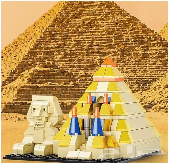 مكعبات (تركيب مدن) للصغار و للكبار 4