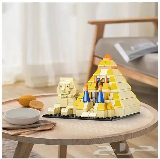 مكعبات (تركيب مدن) للصغار و للكبار 6