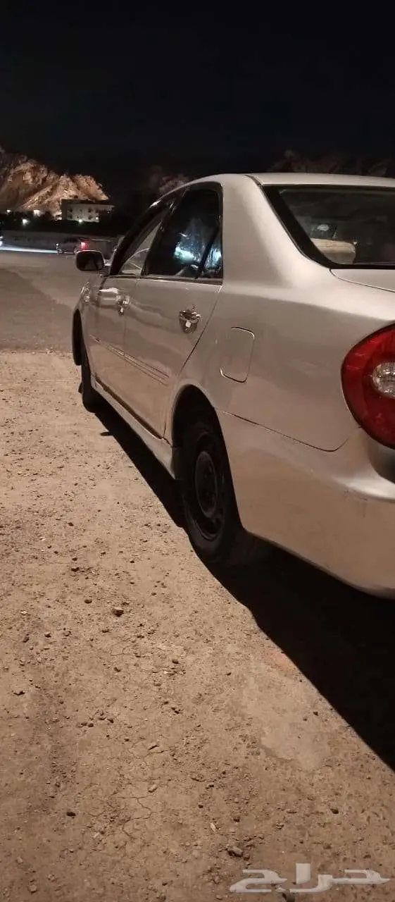 تويوتا كامري 2005 فضي   للبيع 6