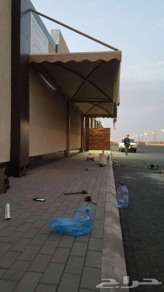مظلات مكه وسواتر وبيوت شعر ملكي 10