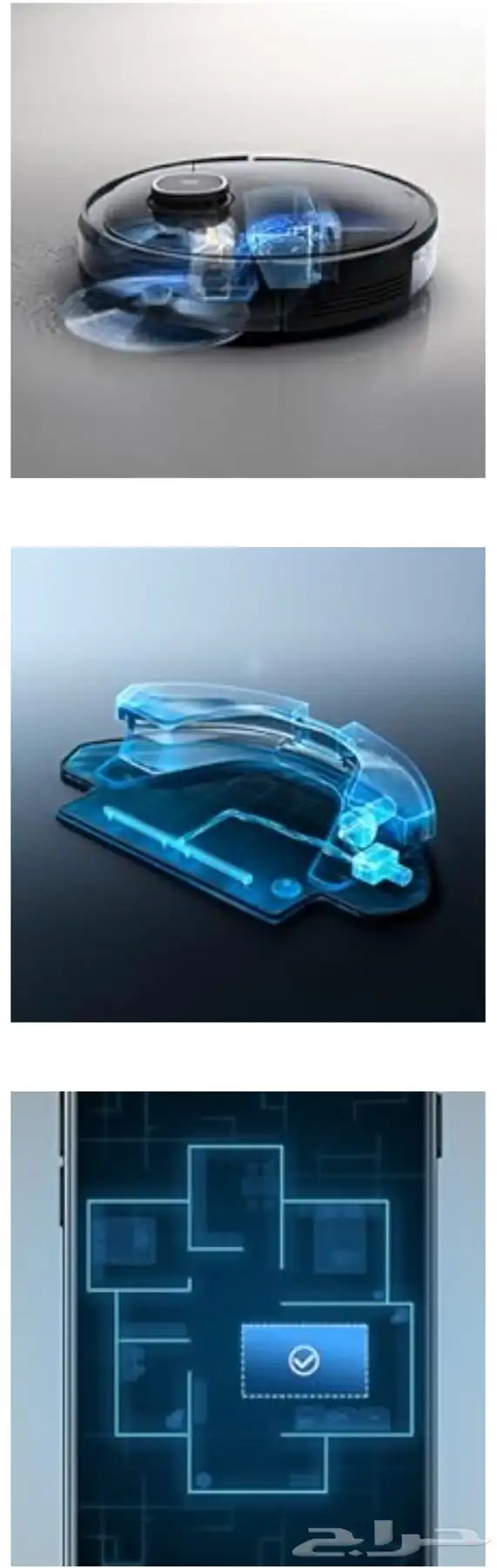 مكنسة وممسحة كهربائية روبوتية OZMO920 من ايكوفاكس 5