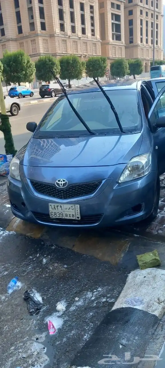 تايوتا يارس 2010 قير عايدي فحص ساري تأمين مخلص ترخيص ساري 3