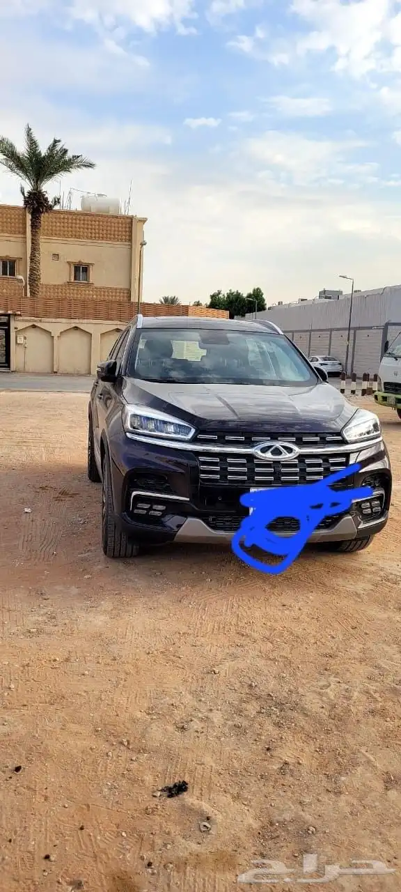 سيارة شيرى تيجو 8 للبيع 7