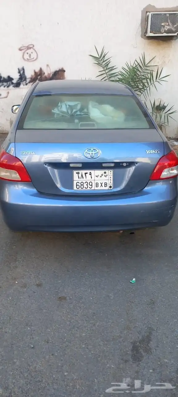 تايوتا يارس 2010 قير عايدي فحص ساري تأمين مخلص ترخيص ساري 1