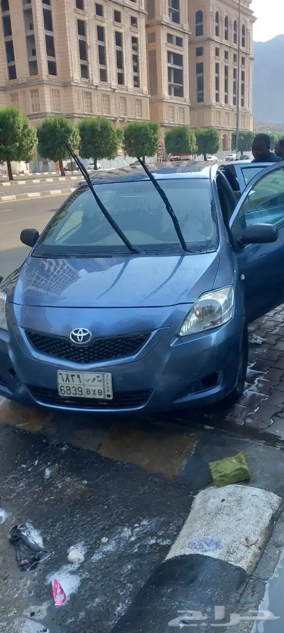 تايوتا يارس 2010 قير عايدي فحص ساري تأمين مخلص ترخيص ساري 2