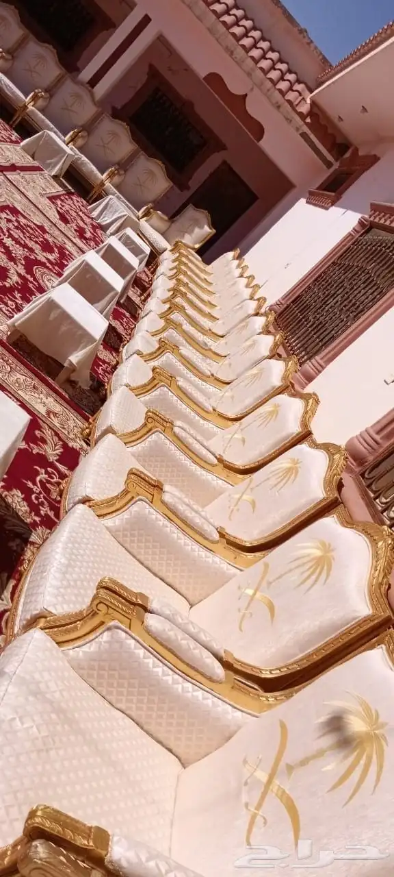 كراسي كنب فرشات عقود زواجات ركن ضيافه صبابين بيوت شعر ابيض ا 2