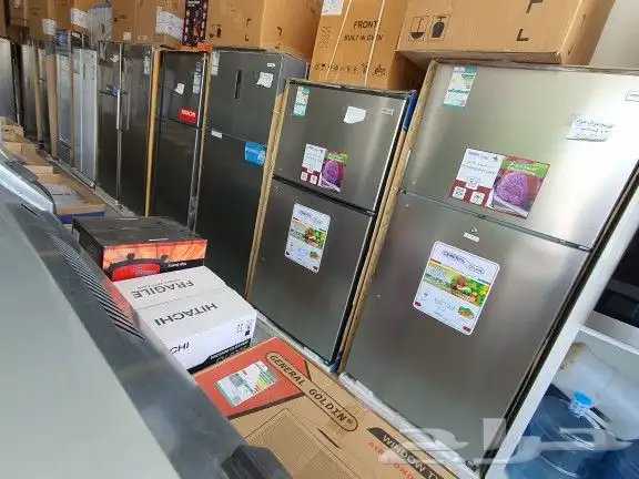 ثلاجات عرض ثلاجات بابين ثلاجة صغيرة باب واحد زجاج قزاز جديد 12