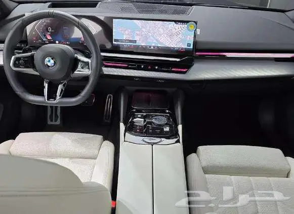 BMW520i موديل 2024الميموني للاستيراد بكوريا 7