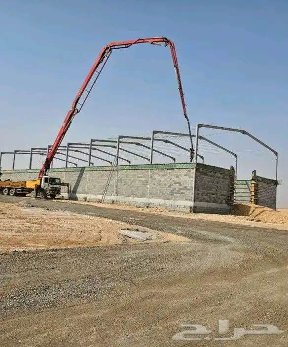 حداد مضلات سندويش بنل وتحويشات اراضي هناجر 3