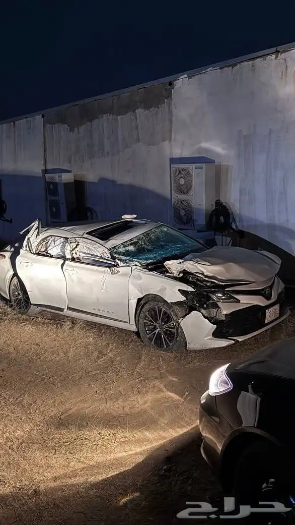 كامري 2019 هايبرد مصدوم 0