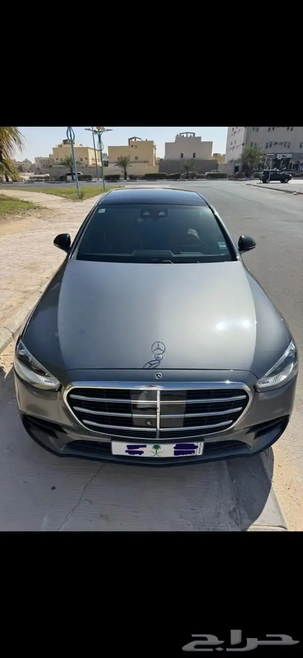مرسيدس جفالي s450 1