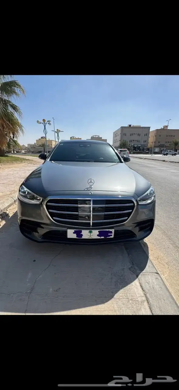 مرسيدس جفالي s450 2