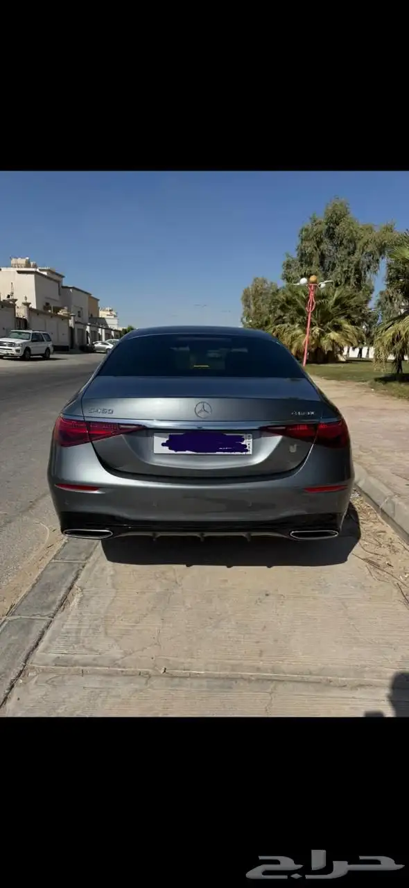 مرسيدس جفالي s450 3