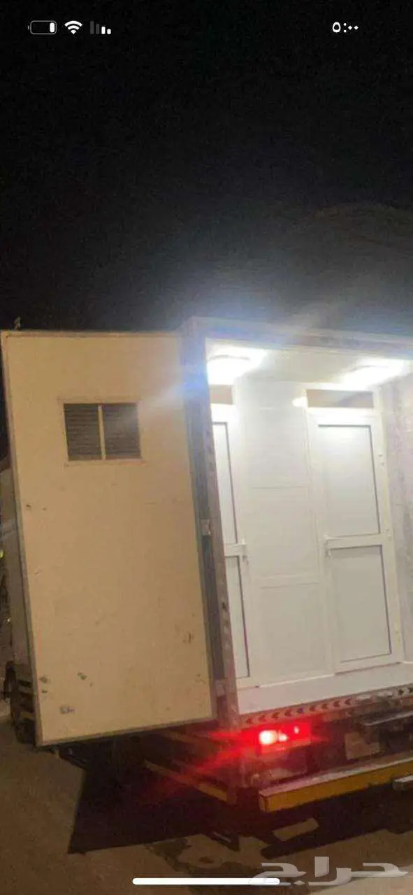 صندوق دينا للبيع مجهز دورات مياه متنقلة 3