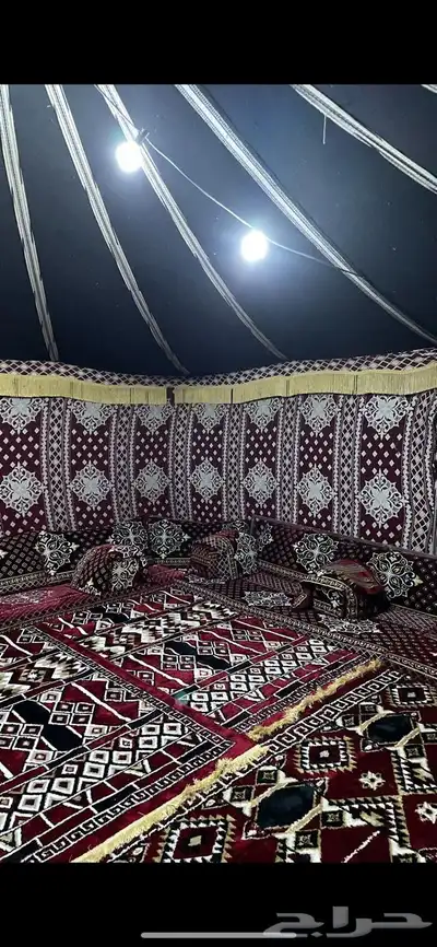 مخيم قسمين للبيع 0