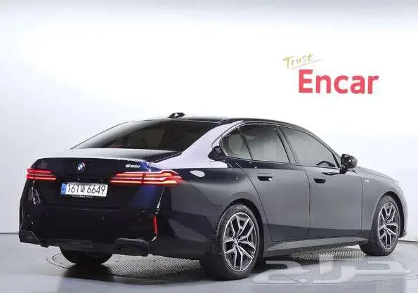 BMW520i موديل 2024الميموني للاستيراد بكوريا 2