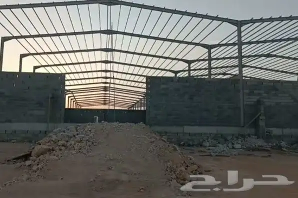 حداد مضلات سندويش بنل وتحويشات اراضي هناجر 0