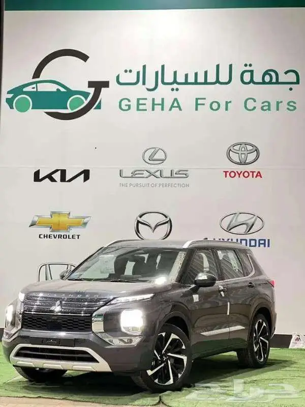 ميتسوبيشي اوتلاندر نص فل وفل كامل7 راكب 2025 0