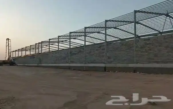 حداد مضلات سندويش بنل وتحويشات اراضي هناجر 2