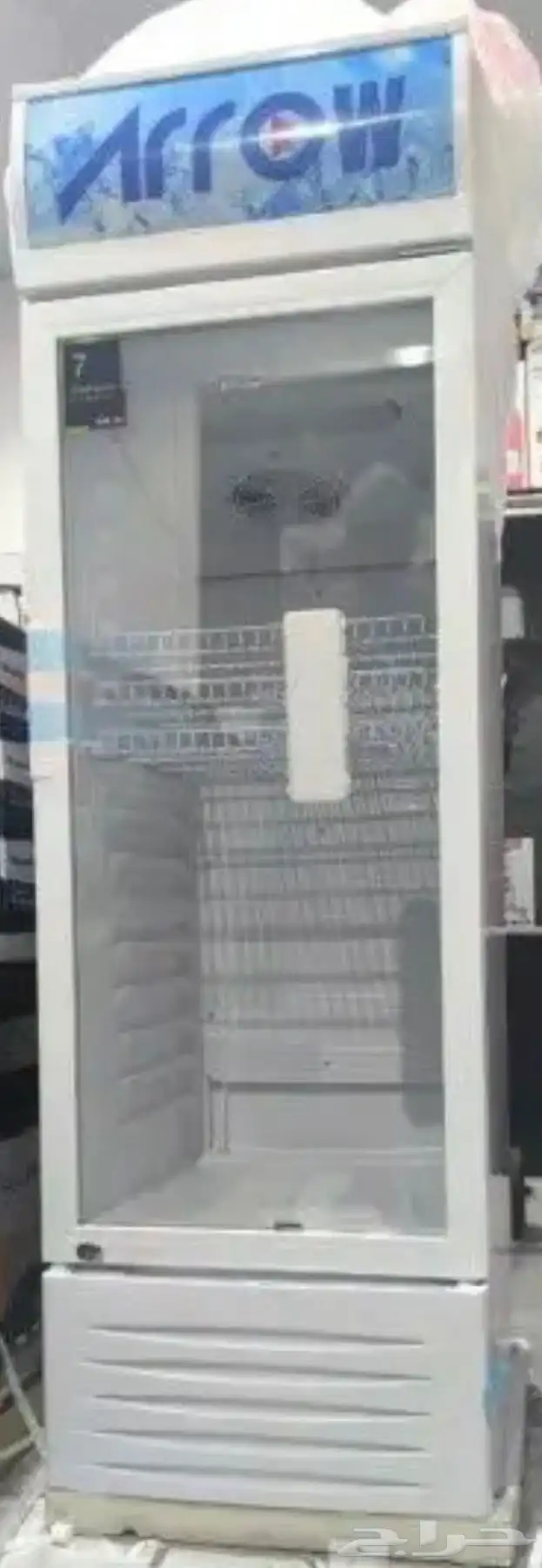 ثلاجة تبريد باب قزاز ل البيع نظيف استخدام سنة . 0