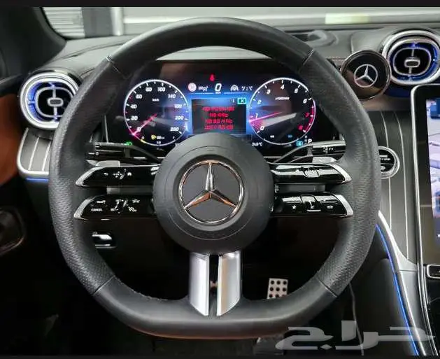 مرسيدس GLC300 2024 معرض الميموني للاستيراد من كوريا 6
