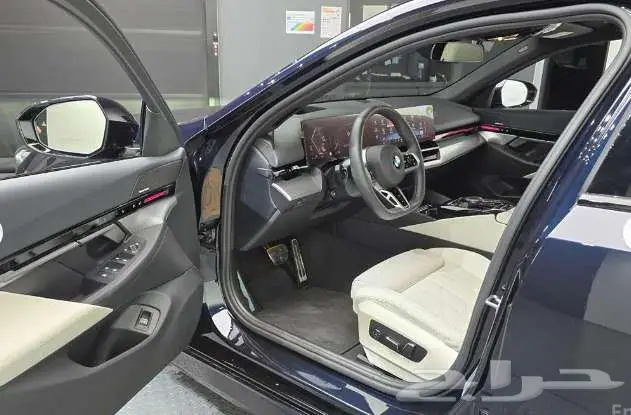 BMW520i موديل 2024الميموني للاستيراد بكوريا 6