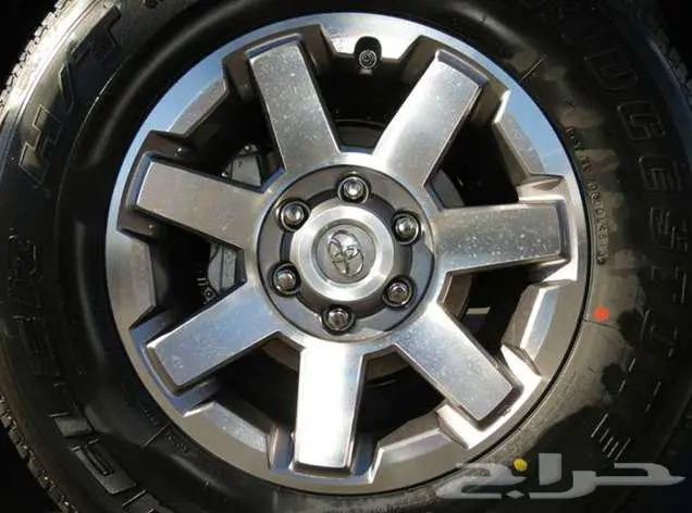 تتوفر لديناجميع انواع جنوط التويوتا أف جي FG 3