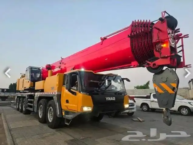 crane كرين 100طن كرين 200طن كرين 160طن كرين 50طن كرين400طن 0