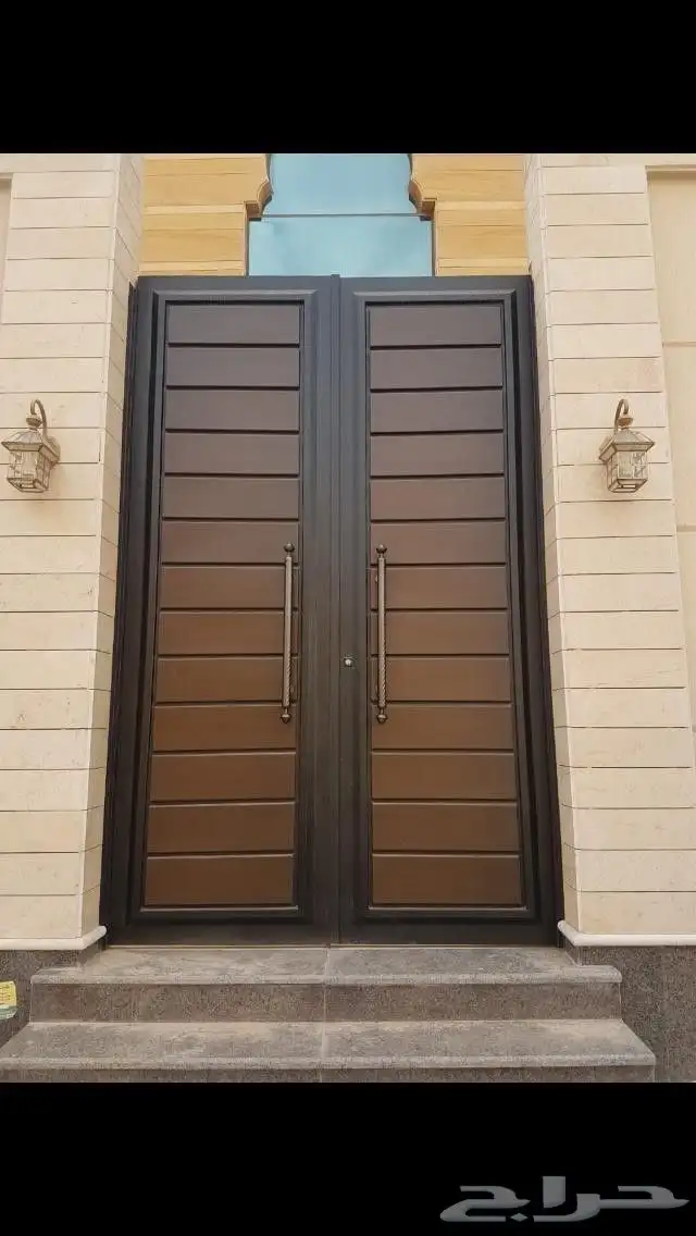 دهانات ابواب نارية دهانات ابواب خشب الخرج للتواصل 2