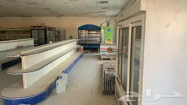 غرف تبريد رفوف سوبر ماركت كامل للبيع 1