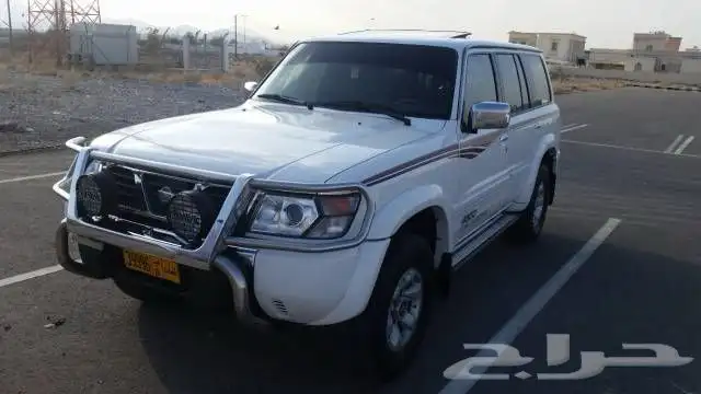 داعامات باترول نبسان من 1998 ال 2004 0