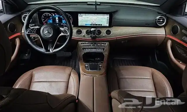 مرسيدس بنز E250 موديل 2022 استيراد كوريا 9