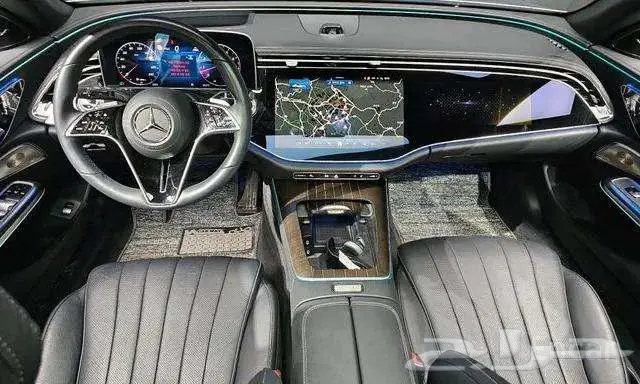 مرسيدس E300 2024 6