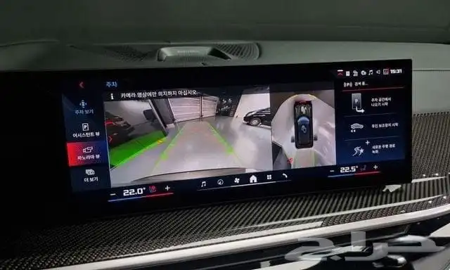 BMW X5 M60I 2024 استيراد كوريا- معرض العصيمي 10