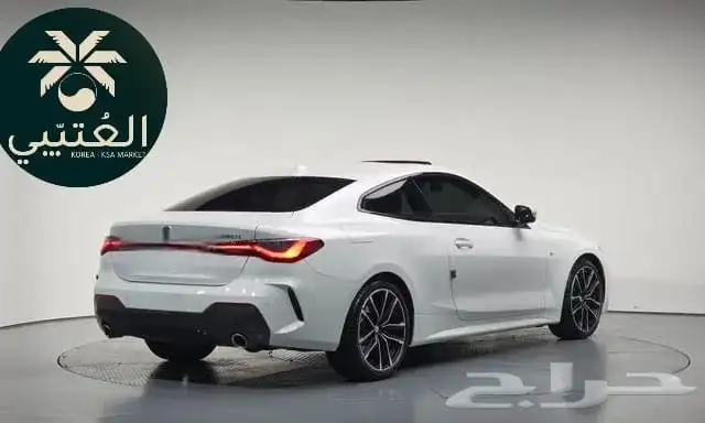 Bmw 420i msport coupe موديل 2024 استيراد كوريا 1