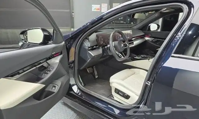 BMW 520I M Kit 2024 استيراد كوريا - معرض العصيمي 5