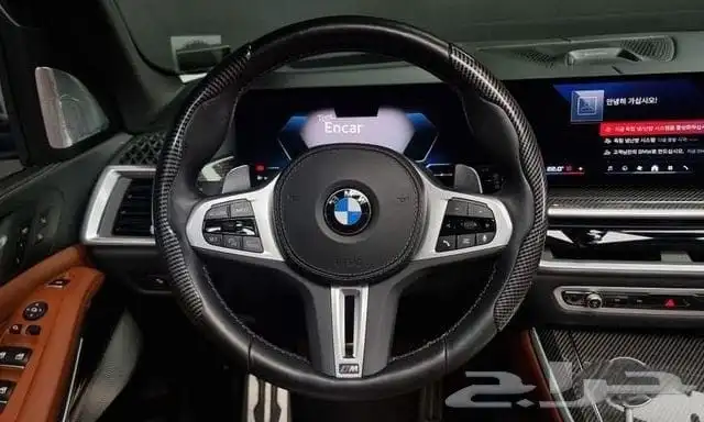 BMW X5 M60I 2024 استيراد كوريا- معرض العصيمي 8