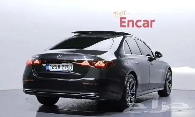 مرسيدس E200 مستخدم قليل 2025 استيراد من كوريا 1