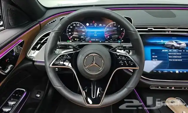 مرسيدس E200 مستخدم قليل 2025 استيراد من كوريا 11