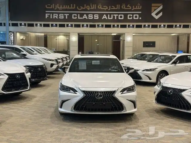 لكزس سعودي ES 250 AA 2025 5
