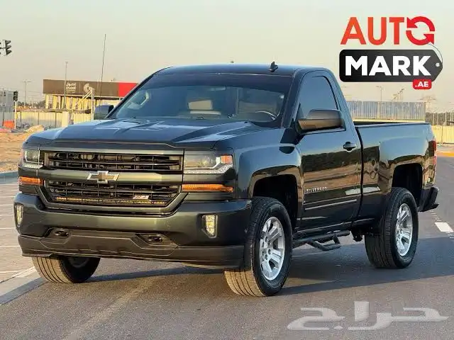 جنوط سلفرادو Z71 مقاس 18 اصلي وكالة موديل 2018 1